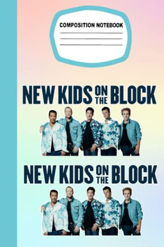 Just a Girl Who Loves New Kids On The NKOTB Notebook for Men Women Teen Kid: New Kids On The NKOTB Journal Book | New Kids On The NKOTB Composition Notebook | Diary | Gift Idea for Fans | 110 Pages