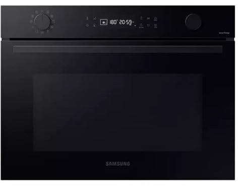 Samsung Bespoke Series 4 NQ5B4553FBK Built In Compact Electric Single Oven with Microwave Function - Black