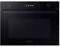 Samsung Bespoke Series 4 NQ5B4553FBK Built In Compact Electric Single Oven with Microwave Function - Black