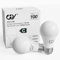 GY Bombilla LED E27-9,5W Equivalente a 100W - 1521 Lúmenes, Luz Blanca Neutra 4000K, No Regulable - A60 Bombillas Led Esférica Caja de 2 Unidad