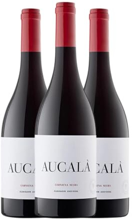 Serra & Barceló Aucalà Garnacha Terra Alta 75 cl Vino tinto (Caja de 3 Botellas de 75 cl)