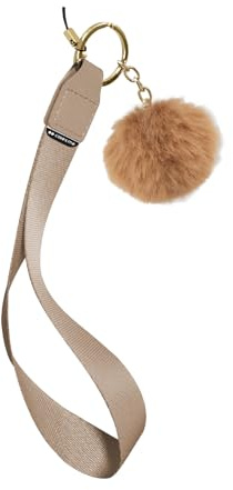 case&me Smartphone-Schlüsselband, Bommel-Schlüsselanhänger, Schlüsselband, Schlüsselband, Winter-Schlüsselanhänger, Dekoration für Rucksäcke, Taschen