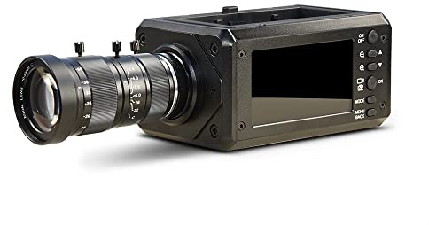 MOKOSE Appareil photo numérique 4K écran 3 3840 x 2160/30 fps HDMI 1080p USB Webcam compatible NP-F980 F970 F960 Batterie externe et microphone 3,5 mm avec téléobjectif 10-55 mm Objectif manuel