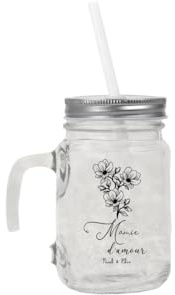 Verre cocktail personnalisé/verre mojito/cadeau vacances personnalisé/verre personnalisé