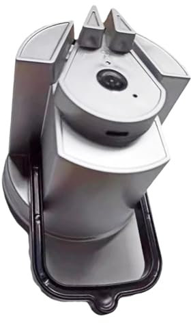 Scissor Sharpener Electric, Electric Scissor Sharpening Machine, USB-Powered Sharpening Tool | Portable Electric and Scissor Sharpener with Dual Grits and USB Rechargeable