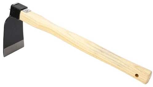 Houe à Faucille de Désherbage, Désherbant Ergonomique à Main avec Lame en Acier au Carbone, Outils de Jardinage pour Désherbage et Culture