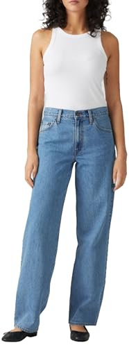 Levi's Jean Baggy Dad pour Femme, Own It Stone, 26W / 30L