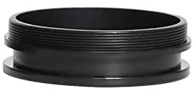 Mikroskop WD30 WD165 0,5 x 0,7 x 1,0 x 2,0 x Hilfsobjektive Barlow-Linse for Zoom-Stereo-Videomikroskop, trinokulares Mikroskop(1.0X)