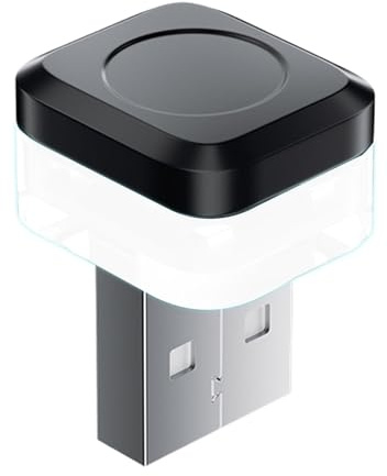 Luce USB Multicolore, Lampadina Per La Notte Degli Interni Auto, Lampada Ambientale Wireless, Tecnologia A LED Ad Alta Efficienza, Modalità Di Illuminazione Multipla, Per Veicoli Automobilistici