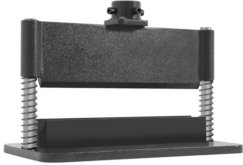 Attache de presse plieuse, longueur de courbure maximale de 30,5 cm, épaisseur de courbure maximale de 1,9 cm, angle de flexion de 90°, fixation compacte pour la plupart des presses hydrauliques