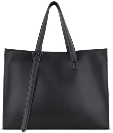 bugatti Luna Business Shopper Black