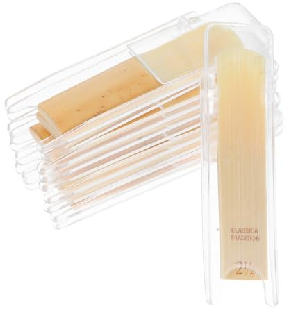 ibasenice 10stücke Saxophon Holz Sopransaxophone Mittelhärte Althorn-saxophon-zubehör