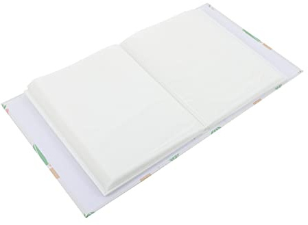 DEARMAMY Album Pour Stickers Ongles Organisateur Autocollants Pages Transparentes Pour Sélection Et De Stickers