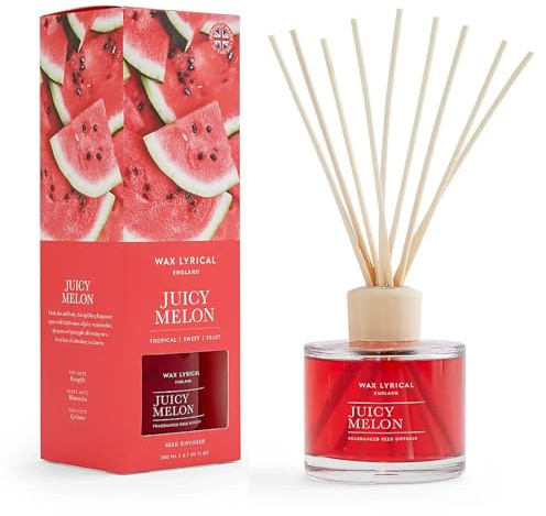 WAX LYRICAL Juicy Melon Scented Reed Diffuser 200ml