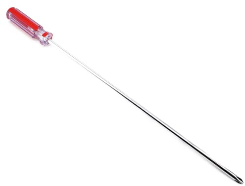 Lamvbls Long Screwdriver 12 inch 30cm Long Shaft Cross Head Screwdriver