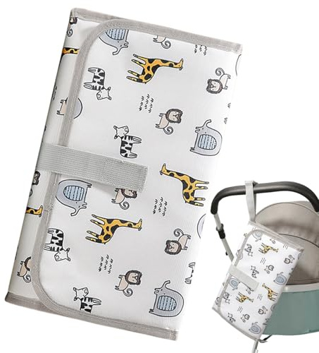 usefulbeauty Matelas À Langer Bébé - Tapis De Change Portable Pour Tout-Petit | Accessoire De Poussette Pliable Pour Maison Crèche Maman Papa