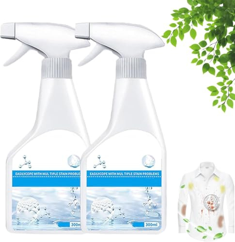Martivex Fleckenentferner, Martivex Dry Clean-on-the-Go Fleckenentferner Spray, Mehrzweckreiniger und Wäsche-Fleckenentferner, Wäsche-Fleckenentferner-Spray für Kleidung, Schuhe (2)
