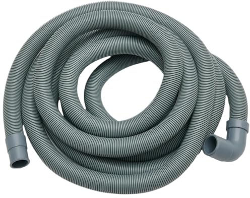 4Metre Extra Long Drain Hose Waste Pipe For Washing Machine Dishwasher Extension Home Appliances Accessories Replacement