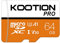 KOOTION 64 GB Micro SD Card, 4K Camera Pro, UHD Video for GoPro, Action Camera, Drone, Smartphone, R/W up to 90/35 MB/s MicroSDXC Memory Card UHS-I U3 A1 V30