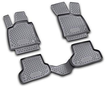 Element Passgenaue Premium Antirutsch Gummi Fußmatten - Audi A-3 3D