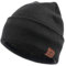OZERO Winter Beanie Mütze,Thermo Strickmütze Laufmützen Wintermütze für Herren und Damen(Schwarz,Einheitsgröße)