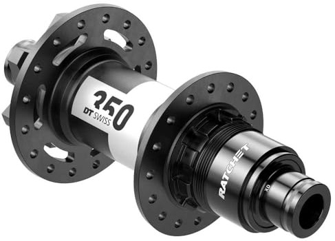 DT Swiss Unisex – Erwachsene 350 MTB Nabe, Silber, 148/12mm
