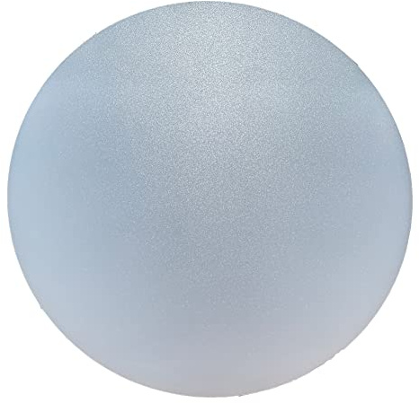 5 Stück weiße, doppelseitig mattierte Acrylplatten, Durchmesser: 100 mm, Dicke: 1 mm für lasergravierte Schilder.