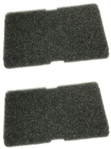 Mondo Casa Kit da 2 Filtri in Spugna per Asciugatrice Compatibili SMEG Beko Ricambi Aria ASH DHT 73LIT 83LIT