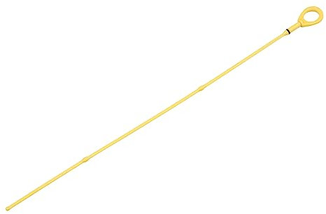 X AUTOHAUX Engine Oil Level Indicator Dipstick for Toyota Yaris Yellow