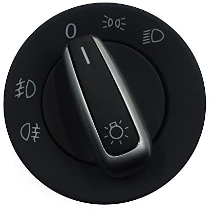 Light Switch Headling Nebelscheinwerferschalter/Passend for Volkswagen Golf 5 6 Automatic Light Switch