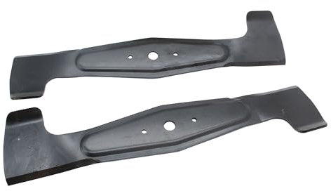 SECURA Messersatz (Wurf) kompatibel mit Herkules HSE92-16H Rasentraktor