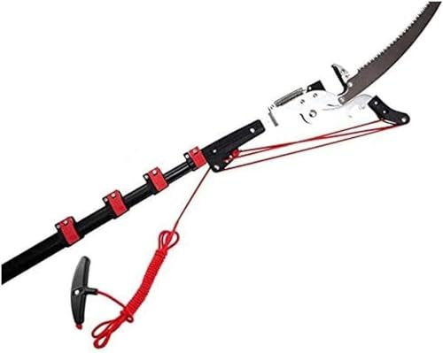 Telescopic Pole Saws Tree Pruners Professional Extendable Pruning Saw Gardening Bypass Landscaping Lopper Tools with (Size : 7.2m)