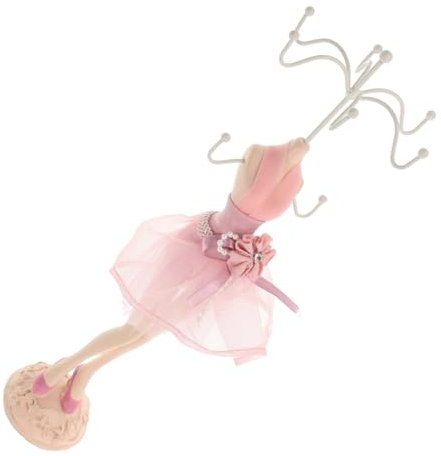 WOFASHPURET Mannequin Schmuckdisplay Ständer Für Halsketten Multifunktionaler Schmuckständer Für Ohrringe Ringe Und Armbänder Dekorativer Ausstellungsständer Für Zuhause Und Geschäfte