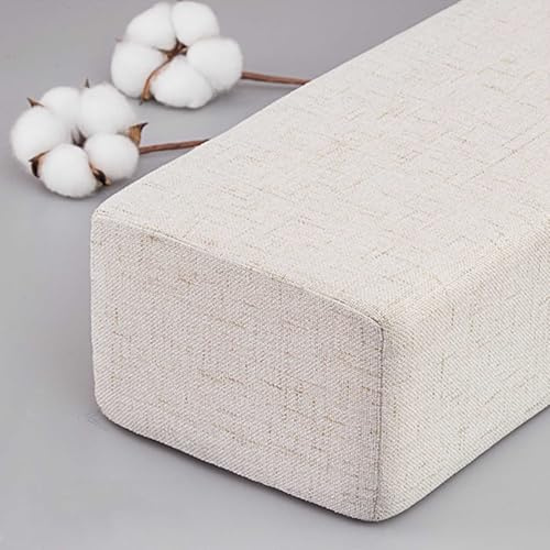 YSZBD Matratzen RitzenfüLler 200 cm、MatratzenverläNgerung Mit Bezug、Matratzen LüCkenfüLler Zwischen Bett Und Beistellbett、RitzenfüLler FüR Matratzen Waschbar(1,200x15x15cm)