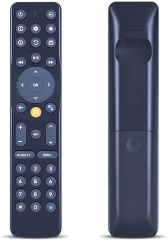 GOUYESHO Nouvelle télécommande pour TimVision Box con Android TV 10