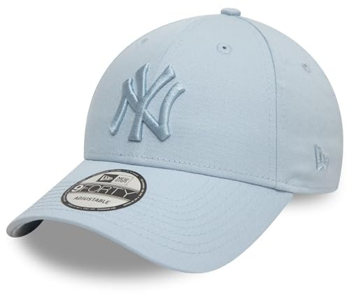 New Era Baseball Cap League Essential 9Forty New York Yankees Pastel Blue