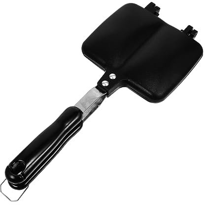 PHENOFICE Bratpfanne Antihaft Pfanne Aluminiumlegierung Gleichmäßiges Erhitzen Wärmeschutz Küchenzubehör Grillpfanne Pfannkuchenmacher Snackpfanne Toastmaker Versorgung Backformen