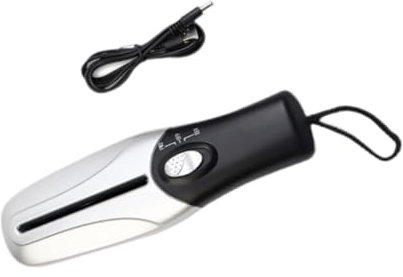Colcolo Mini distruggidocumenti portatile per ufficio, cancelleria, formato A6, A4, comoda macchina taglia-strisce, taglierina per documenti, ricevute e