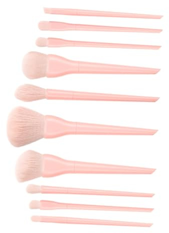 Ipetboom 10 Pièces Kit De Pinceaux Maquillage Pinceaux Cosmétique Accessoires Maquillage