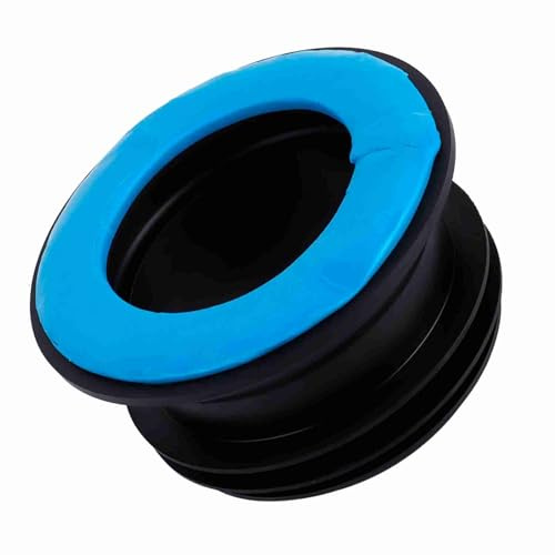 Toilet Rubber, Odor Proof Drain Pipe ABS Engineering Plastic Flange to Sealing