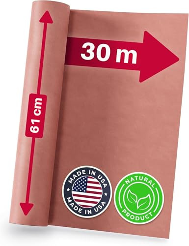HOLY SMOKE® USA Butcher Paper 60 cm x 30 m - Metzgerpapier zum Grillen für saftiges Fleisch durch Low & Slow BBQ - Made in USA