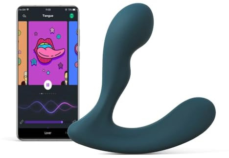 Magic Motion - Solstice Prostata Vibrator - Grün