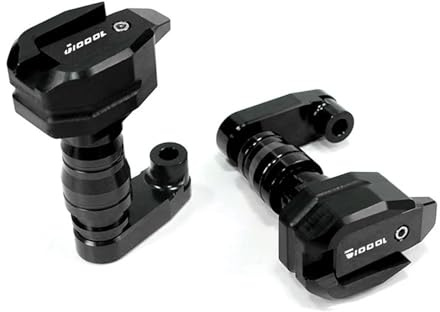 LEINOX Accessori Moto Slider Telaio Per S1000R Protezione Carenatura Protezione Antiurto Per S 1000 R 2017 2018 Protezione Anticaduta(Black)