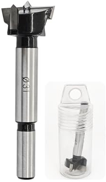 PDETVEO Forstner Forstner - Outil de perçage de bois en carbure de tungstène de 31 mm - Outil de perçage de précision pour le travail du bois, bois dur tendre, contreplaqué