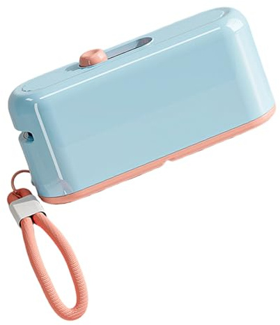 Qsvbeeqj Sac de soie dentaire de voyage rechargeable avec corde suspendue Irrigateur portable pour bâtons d'hygiène dentaire Boîte de soie dentaire de poche, B