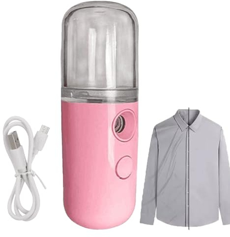 Nano Sprayer - Nano Gesichtsdampfer Tragbar, Hand Moisturizing Hautpflege Moisturizer, 30 Ml USB Zerstäubung Mister, Für Hautpflege, Makeup Und Wimpern Verlängerung, Spa Schönheitsgerät