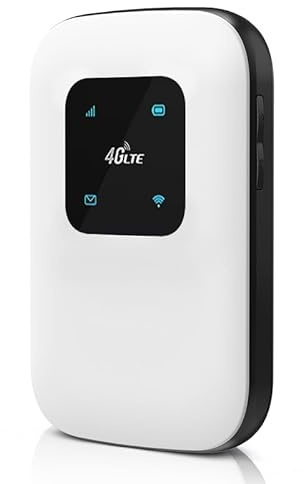 4G LTE Cat4 Mobile MIFi Router 300Mbps, 2100mAh Battery