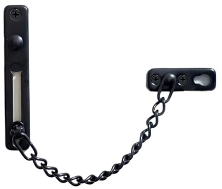 Catena di sicurezza per porte interne, Lucchetto a catena for porta