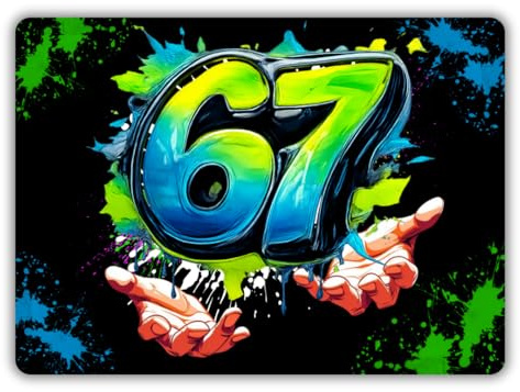celebr8te 12x Grün/Schwarz 67 Einladungskarten – Teenager & Kindergeburtstag für Jungen & Mädchen – coole Urban- & Graffiti Einladungen inkl. Messenger Bild & Urlaubsgutschein