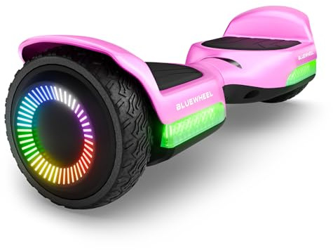 Bluewheel 6,5 Premium Hoverboard HX720 Hoverboard – Bluetooth Lautsprecher, starker Dual Motor, ideal für Kinder & Erwachsene, deutsche Qualitätsmarke